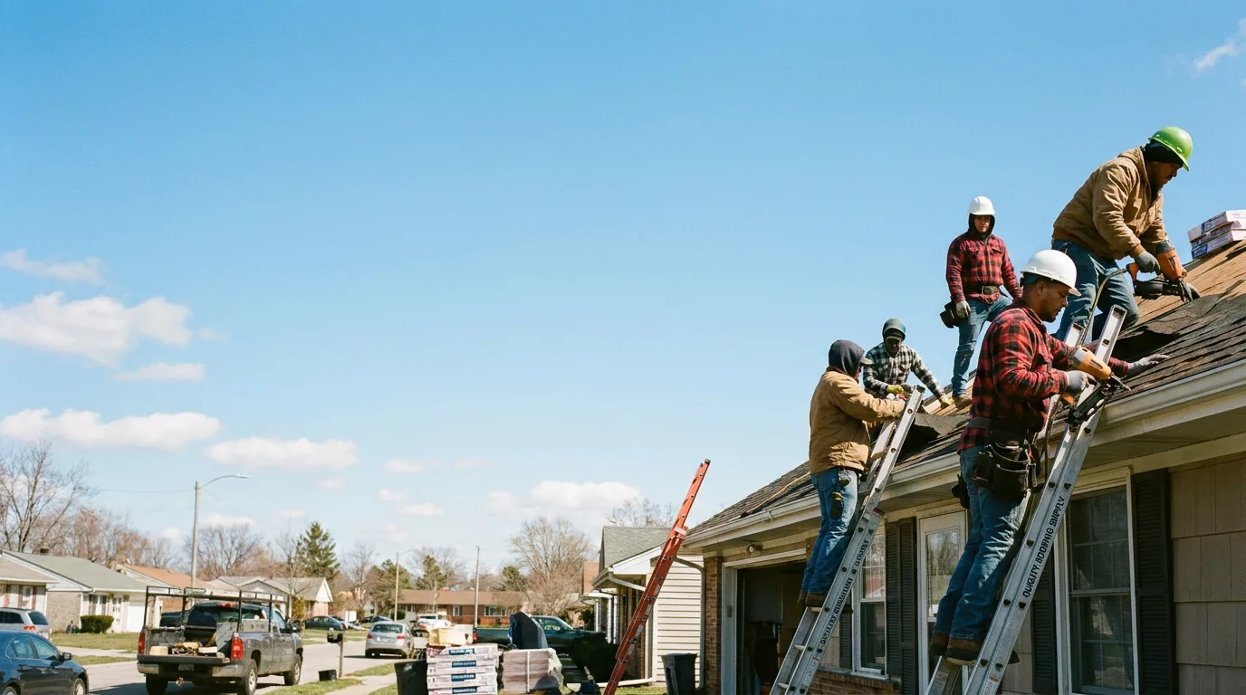 Roofing in Bokoshe, OK near me